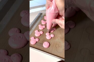 French meringue macarons #baking #macaron #albumin