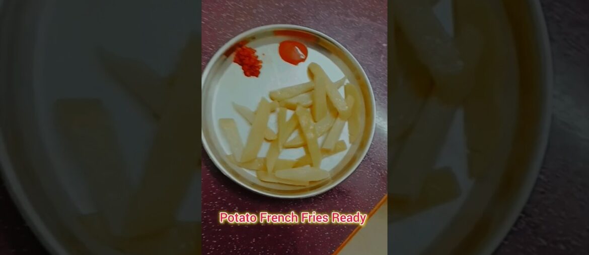 Potato French Fries |  Air Fryer Recipes | #snacks #breakfast #vegetarian #nonfried  #eateasy #food