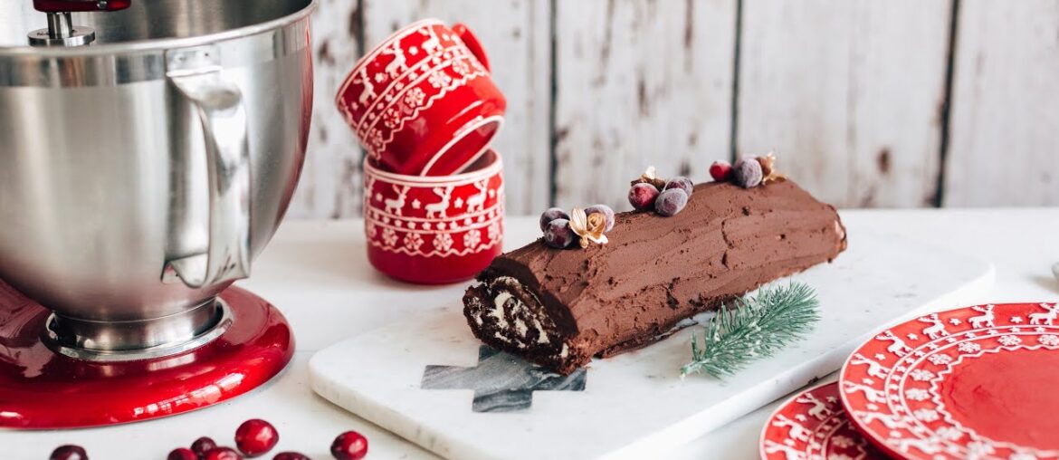 French Christmas log recipe - KitchenAid