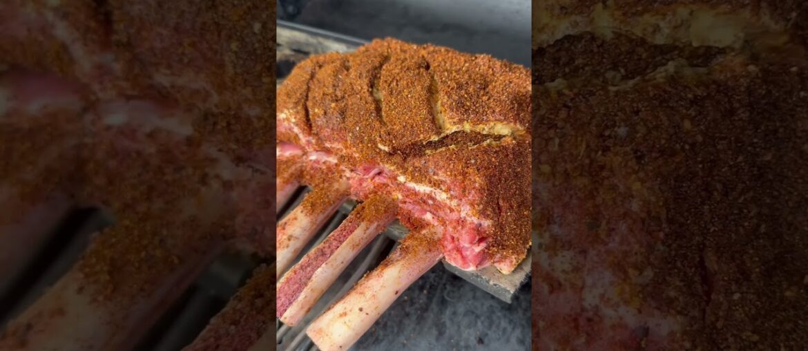 French Onion Cheesy Veal Chops! #bbqfood #cookingshorts #bbq #recipeshorts