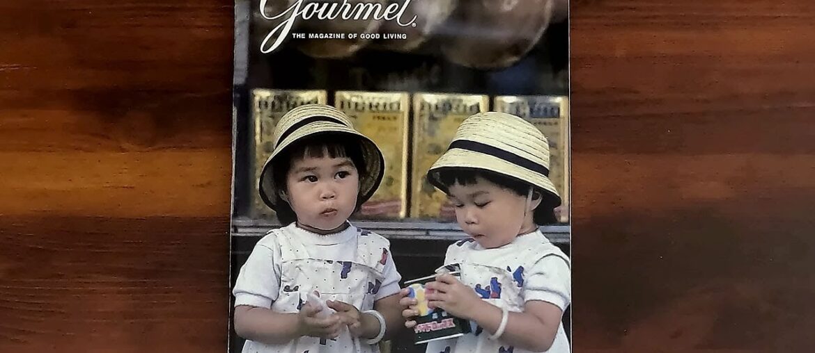 Gourmet January 1984 Little Italy, James Beard, Apres Ski Dinners | ASMR Magazine Flip Through