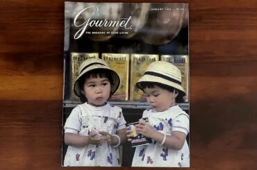 Gourmet January 1984 Little Italy, James Beard, Apres Ski Dinners | ASMR Magazine Flip Through