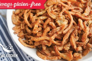 French's Crispy Fried Onions | Copycat Recipe | Gluten Free