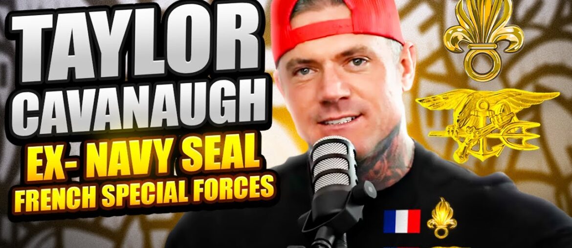 Getting Kicked Out of the Navy SEALS w/ Taylor Cavanaugh | The Gobcast ep. 41 Getting Kicked Out of the Navy SEALS w/ Taylor Cavanaugh | The Gobcast ep. 41