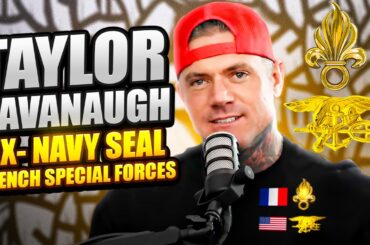 Getting Kicked Out of the Navy SEALS w/ Taylor Cavanaugh | The Gobcast ep. 41
