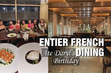 Entier French Dining at Alila Bangsar - Fine Dining in Kuala Lumpur Malaysia | Kimberly Polo