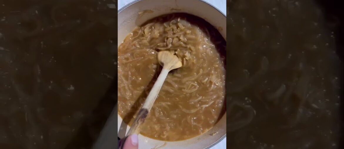 French Onion Soup...#recipes #soup