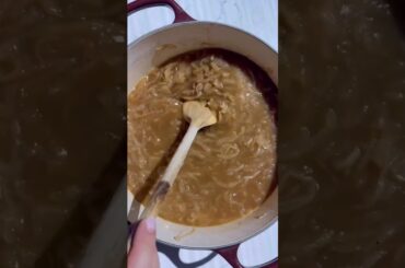 French Onion Soup...#recipes #soup