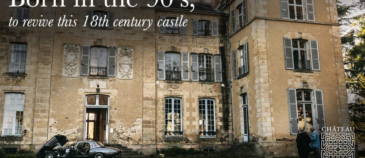 A couple of architects born in the 90’s, transforming a french castle into a durable business A couple of architects born in the 90's, transforming a french castle into a durable business