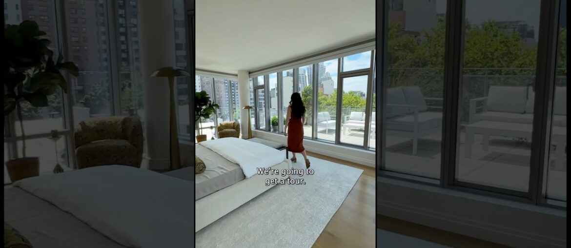 $11,000,000 Penthouse on top of a French Bistro #apartmenttour #nyc #luxuryapartmentsnyc #penthouse