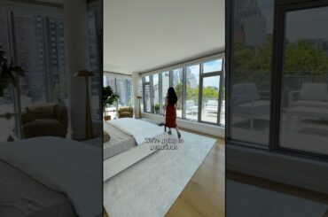 $11,000,000 Penthouse on top of a French Bistro #apartmenttour #nyc #luxuryapartmentsnyc #penthouse