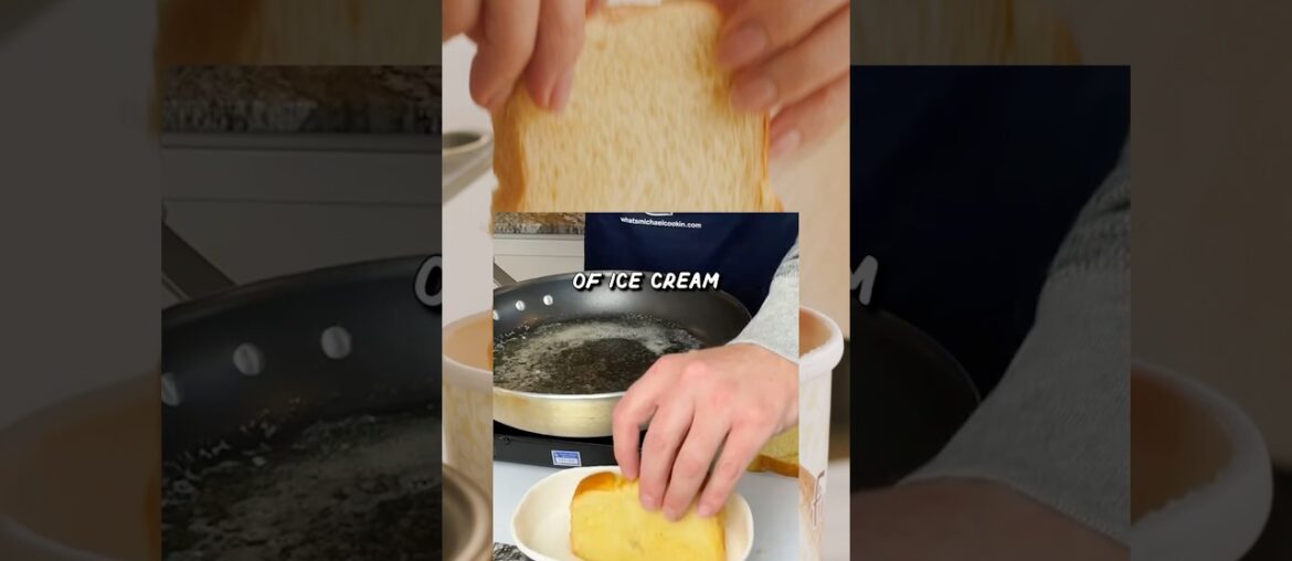 Testing an Ice Cream French Toast Hack from TikTok!