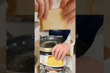 Testing an Ice Cream French Toast Hack from TikTok!