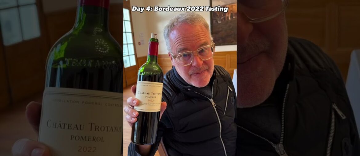 Bordeaux 2022 Day 4: Right Bank Icons Bordeaux 2022 Day 4: Right Bank Icons