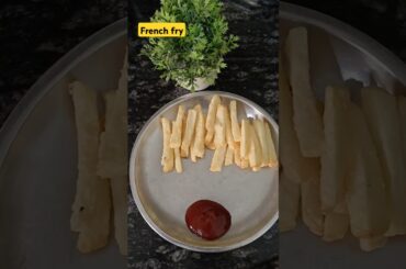 #French fry#cookwithmenka #food #recipe #easytomake #cooking #shorts@#@yummy#@
