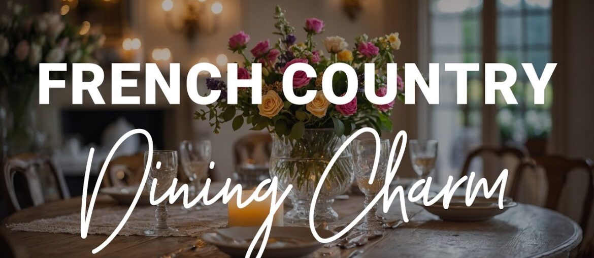 100 French Country Dining Room Ideas for Elegant Dining