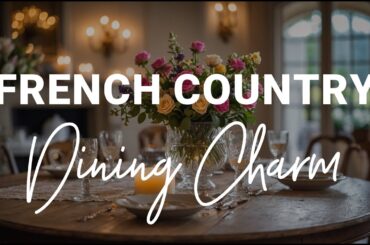 100 French Country Dining Room Ideas for Elegant Dining