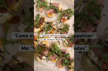 EASY and delicious appetizer recipe #easyrecipe #appetizerideas #easyappetizer #recipe