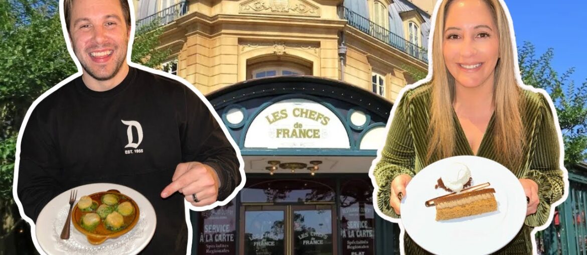 Is Chefs De France the BEST Restaurant at Epcot? Top 5 Disney World Restaurant Series