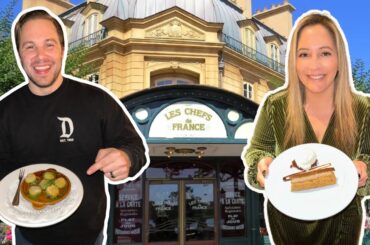 Is Chefs De France the BEST Restaurant at Epcot? Top 5 Disney World Restaurant Series