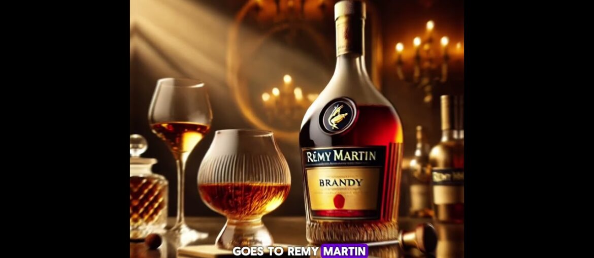 TOP 3 BRANDY BRANDS OF THE WORLD