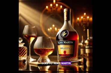 TOP 3 BRANDY BRANDS OF THE WORLD
