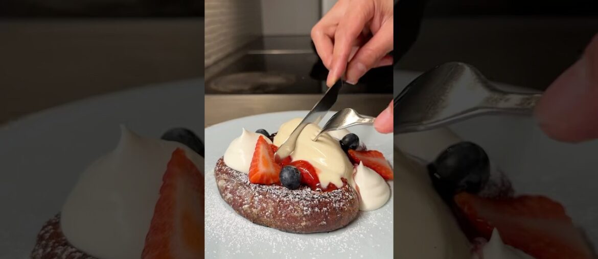 French toast #brioche #frenchtoast #berries