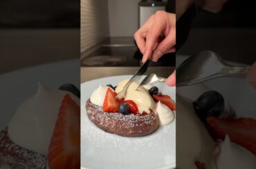 French toast #brioche #frenchtoast #berries