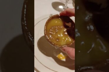 Cunard Line - Inedible Dessert #cunard #lactosefree #luxury #food