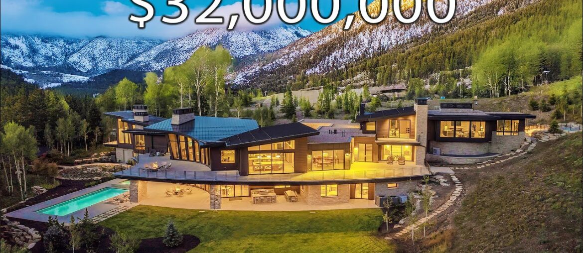 Mountain Ski Home in Utahs Most Expensive Private Community