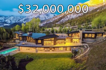 Mountain Ski Home in Utahs Most Expensive Private Community