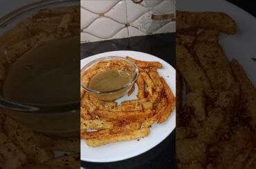French fry recipe #youtubeshorts #shortvideo #shortsfeed #streetfood #frenchfries #shorts #potato