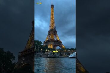 Experience the magic of Paris, France! #travel #shorts #trending #travelwithviztravels #france