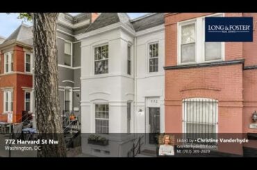 Sale: 4 Beds - 2 Baths - 2018 sq ft - Washington - DC [$939,000] MLS #: DCDC2161972