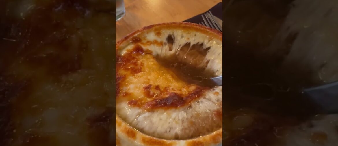 Maui Onion Soup at Haliimaile General Store is the Best!