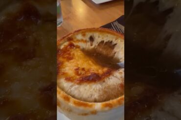 Maui Onion Soup at Haliimaile General Store is the Best!