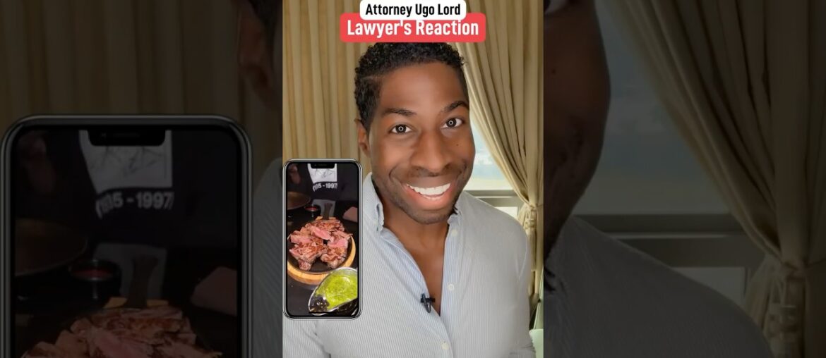 Creators are kicked out of an all you can eat restaurant! Is that legal? Attorney Ugo Lord reacts!