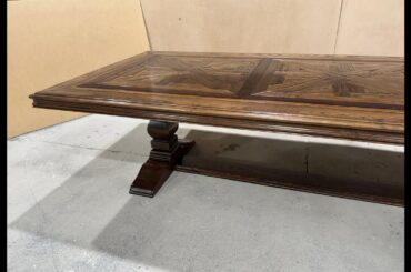 French Parquetry Dining Table by Mark Alexander Design