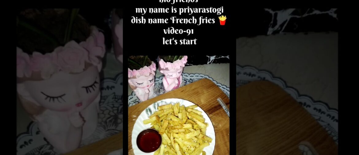 French fries recipe #like #shorts #youtube #viral_video