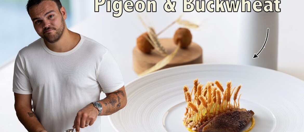 The Perfect Way To Cook Pigeon & Buckwheat Recipes! Fine Dining & Michelin Main Course