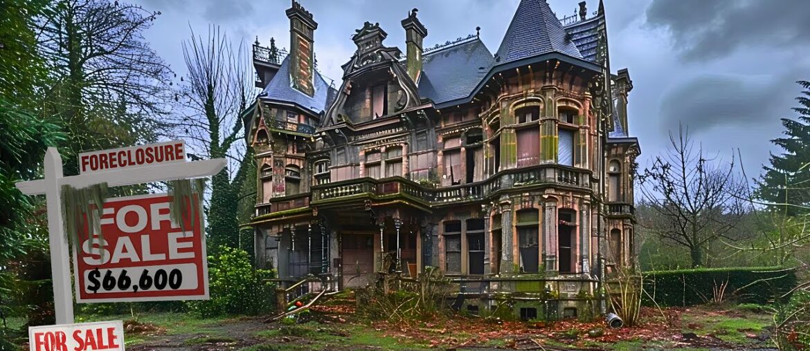 Old Spooky Homes For Sale That Nobody Dares To Buy Old Spooky Homes For Sale That Nobody Dares To Buy