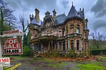 Old Spooky Homes For Sale That Nobody Dares To Buy