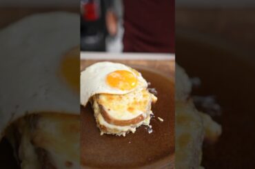 The Croque Madame #france #sandwich #food #frenchfood