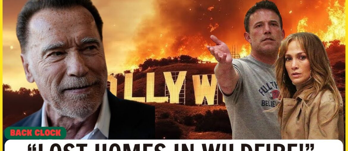 Hollywood Stars Affected by the Pacific Palisades Wildfires
