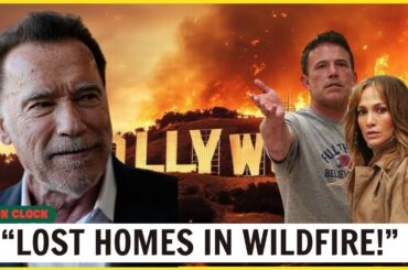 Hollywood Stars Affected by the Pacific Palisades Wildfires