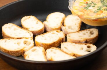 Making The FLUFFIEST French Toast Ever With A Secret Ingredient!