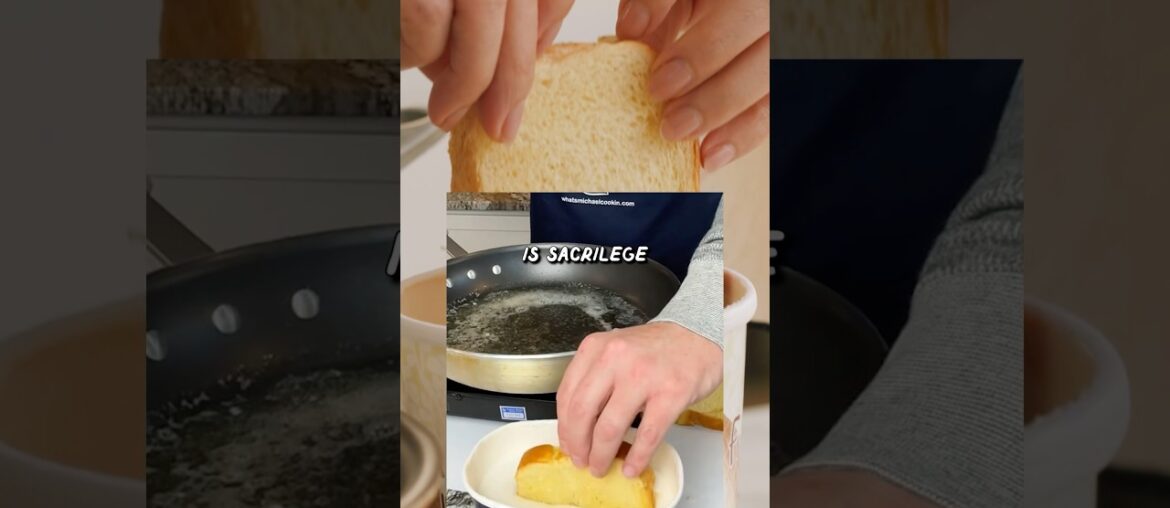 Testing an Ice Cream French Toast Hack from TikTok!