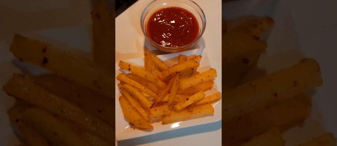 #shorts French Fries Recipe / homemade french fries #food #foodlover #cooking #short #viral #foodi