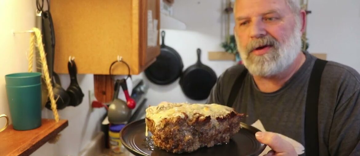 French Onion Meatloaf