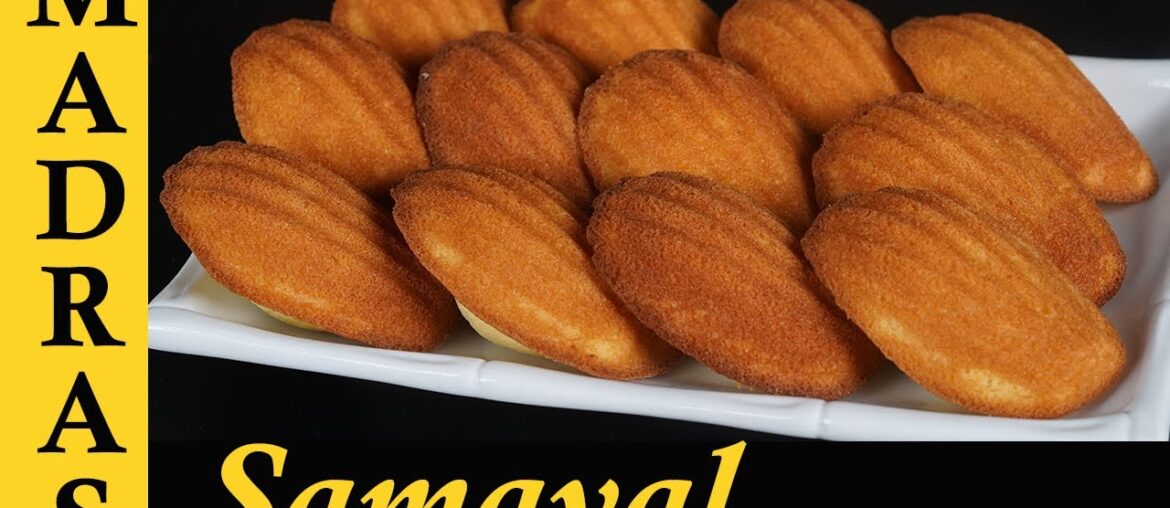French Madeleine Recipe in Tamil French Madeleine Recipe in Tamil